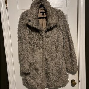 Kenneth Cole Tan Teddy Jacket